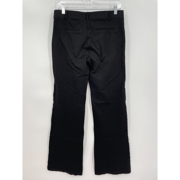 BETABRAND Classic Black Boot-Cut Pull On Yoga Pants Size M - Picture 5 of 8